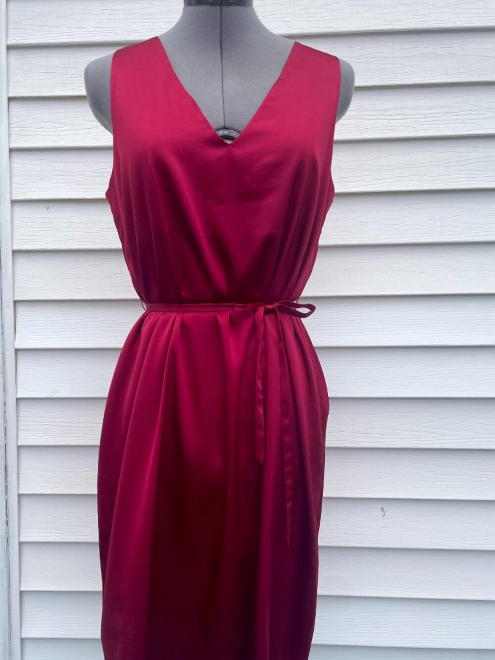 Lilysilk LIKE NEW V-neck Tunic dress Size Small